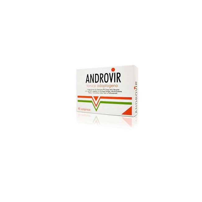 ANDROVIR TON 40 COMPRESSE