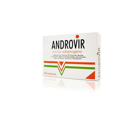 ANDROVIR TON 40 COMPRESSE