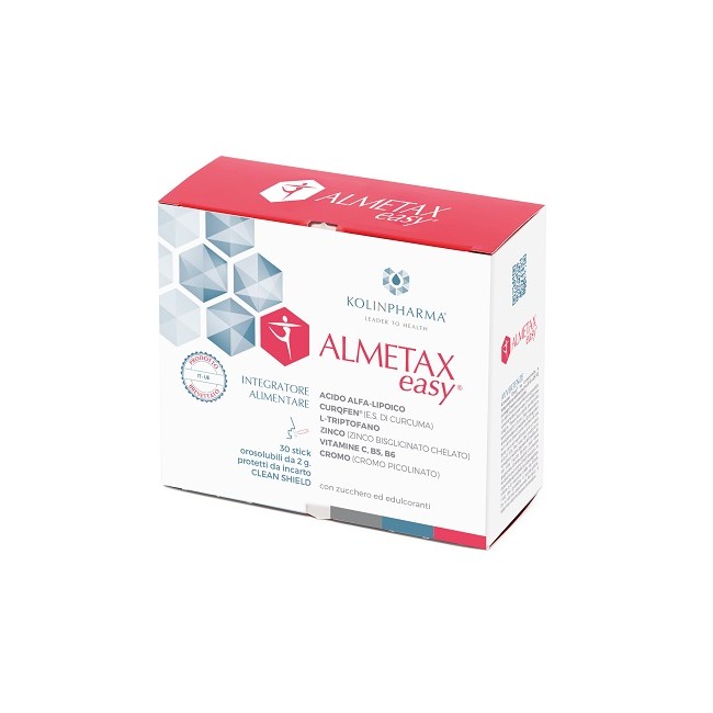 ALMETAX EASY 30 STICK OROSOLUBILI