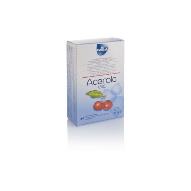 ACEROLA VITAMINA C 80 TAVOLETTE