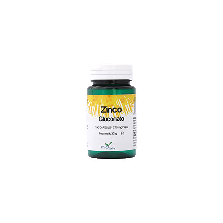 ZINCO GLUCONATO 100 CAPSULE