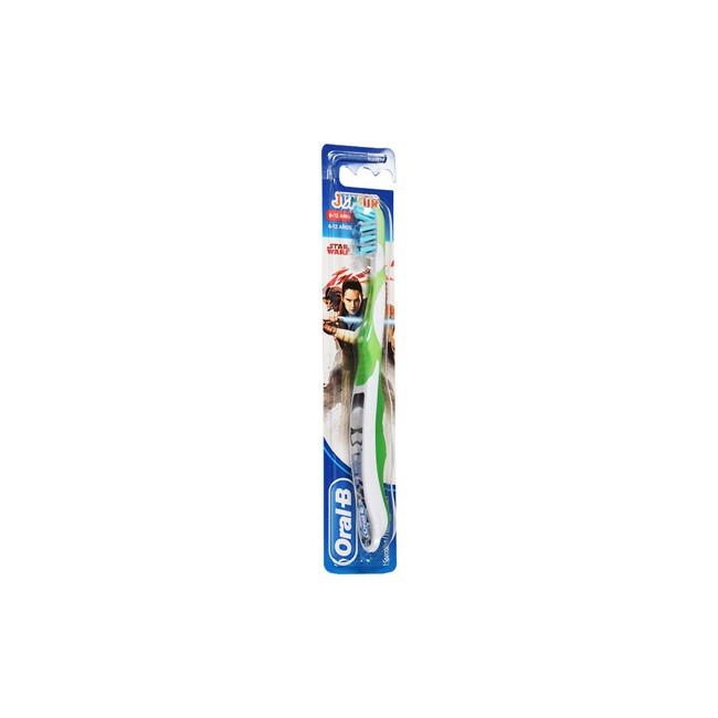 ORALB JUNIOR STAR WARS SPAZZOLINO MANUALE 6-12 YEARS