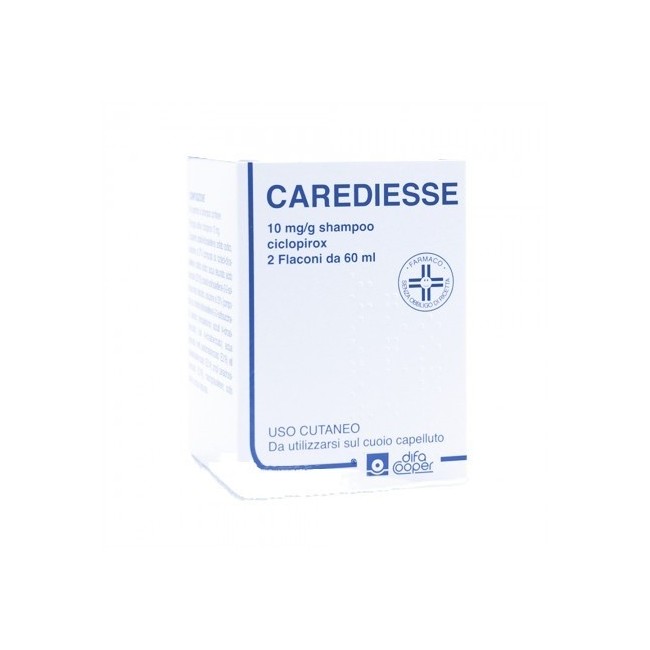 CAREDIESSE*SHAMP2FL 60ML10MG/G