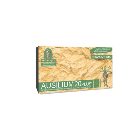 PHITOKOS AUSILIUM 20 PLUS SENZA AROMA 20 BUSTINE