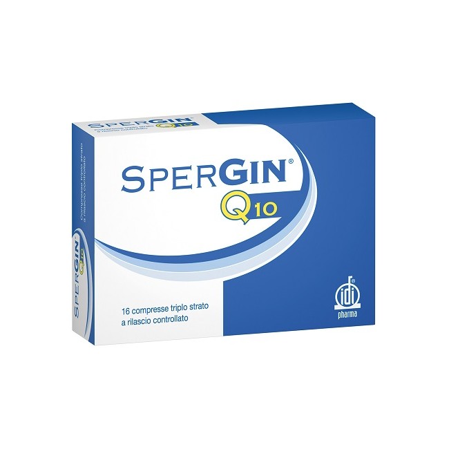 SPERGIN Q10 16 COMPRESSE