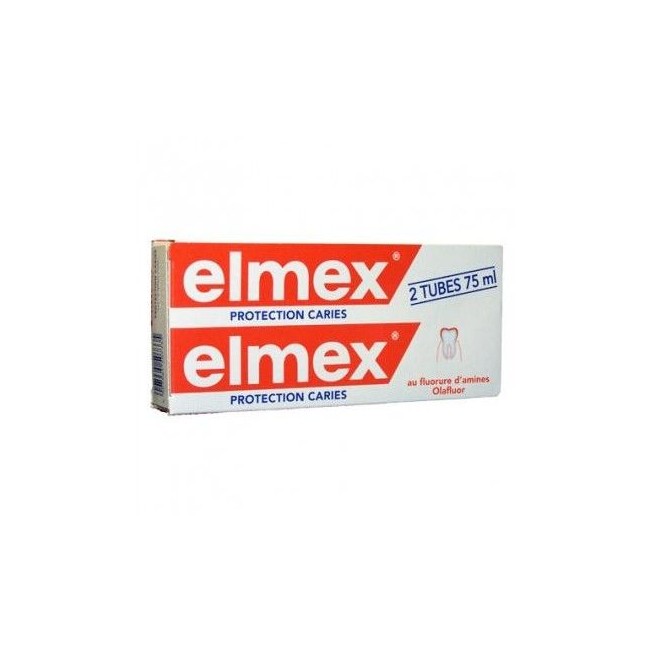 ELMEX PROTEZIONE CARIE 2 X 75 ML