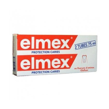 ELMEX PROTEZIONE CARIE 2 X 75 ML