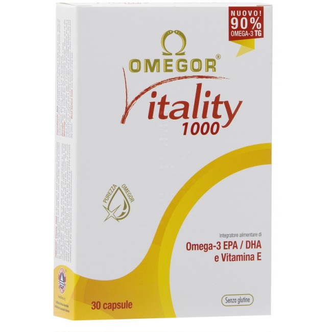 Omegor Vitality 1000 30 Capsule