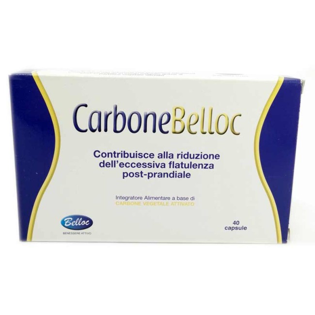 CARBONE BELLOC 60 CAPSULE