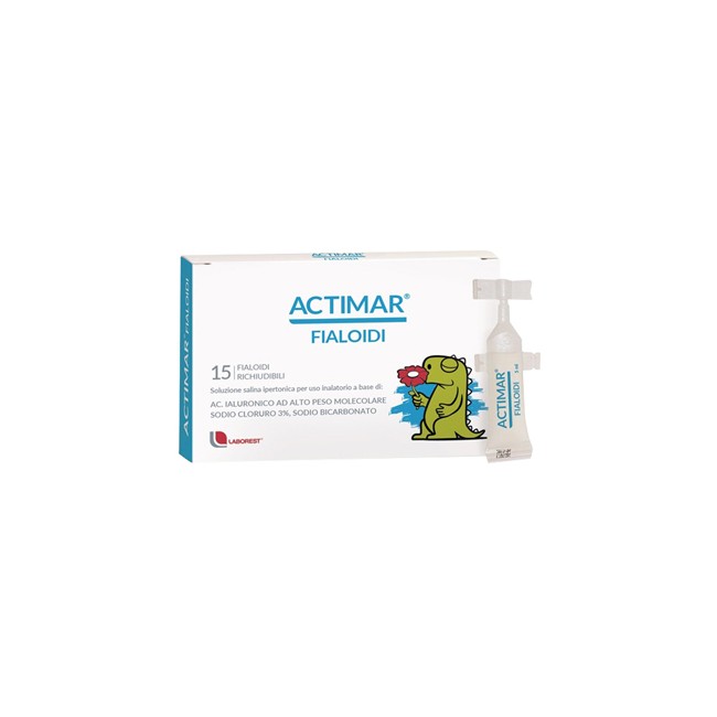 ACTIMAR FIALOIDI 15 FIALOIDI DA 5 ML