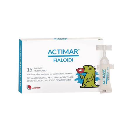 ACTIMAR FIALOIDI 15 FIALOIDI DA 5 ML