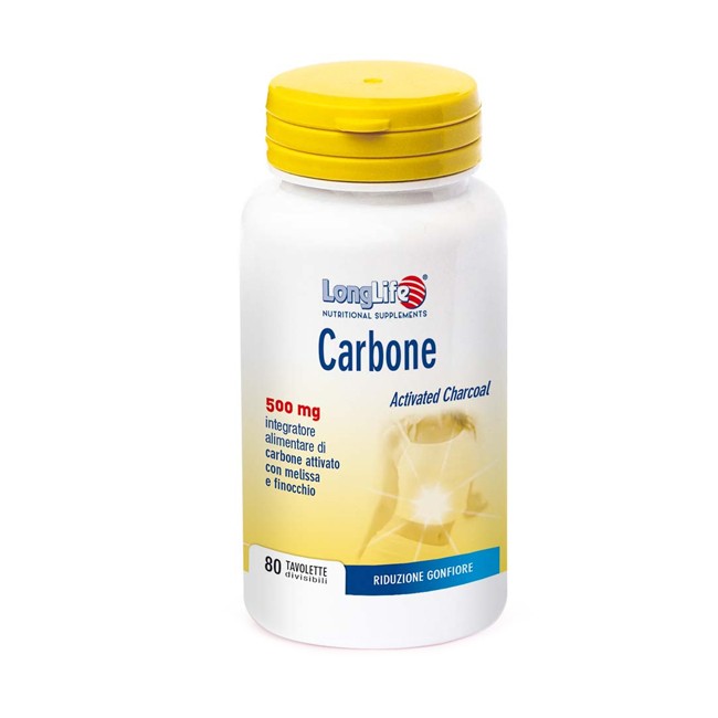 LONGLIFE CARBONE 80 TAVOLETTE