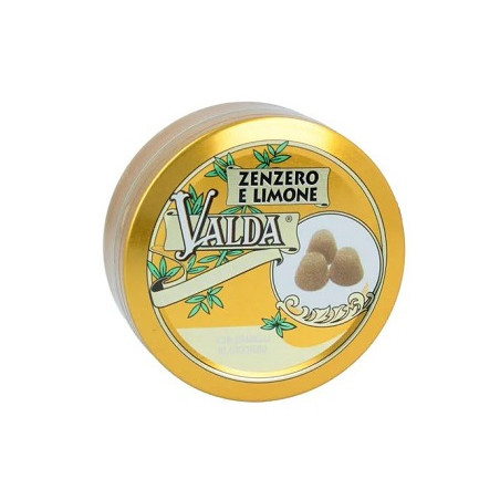 VALDA ZENZERO LIMONE CON ZUCCHERO