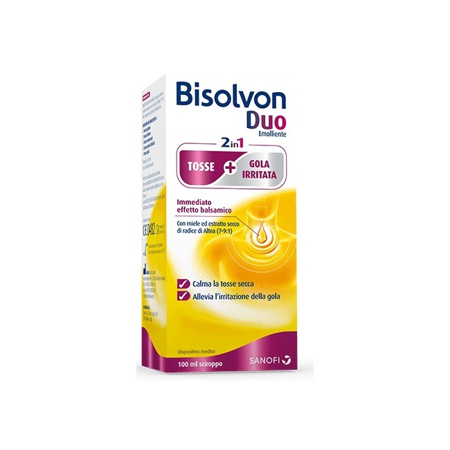 BISOLVON DUO SCIROPPO EMOLLIENTE 100 ML