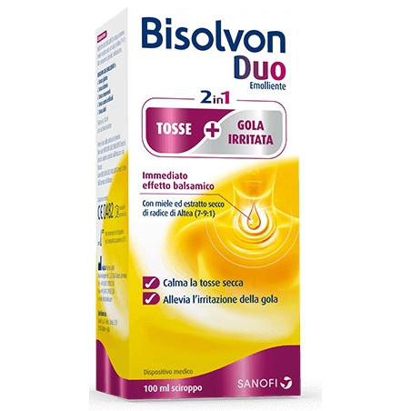 BISOLVON DUO SCIROPPO EMOLLIENTE 100 ML