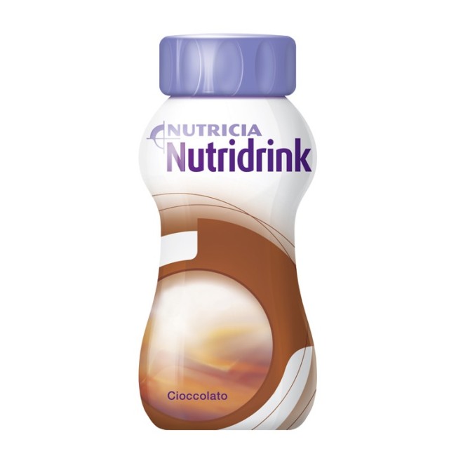 NUTRIDRINK CIOCCOLATO 4 X 200 ML