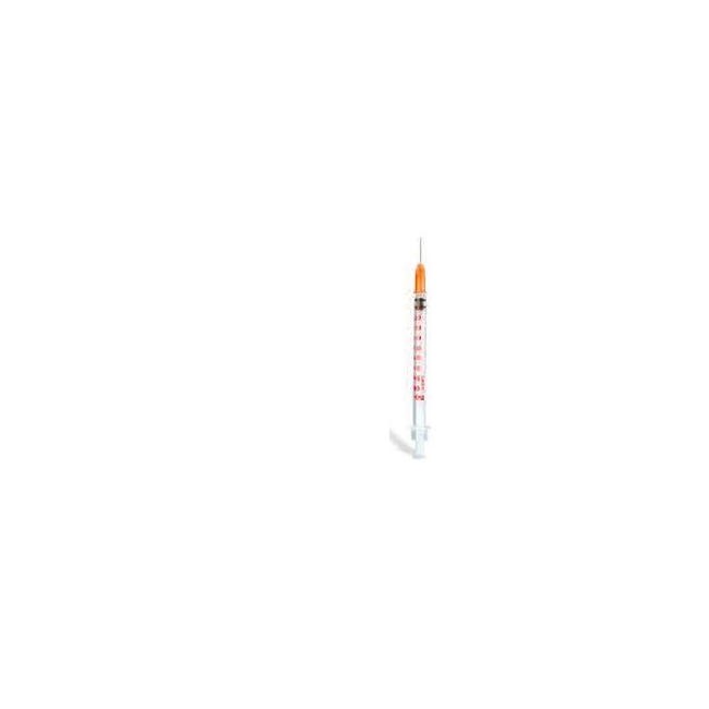 SIRINGA PER INSULINA 1 ML AGO GAUGE 25 1 PEZZO