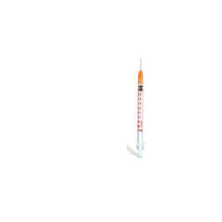 SIRINGA PER INSULINA 1 ML AGO GAUGE 25 1 PEZZO