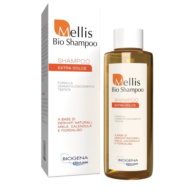 MELLIS BIO-SHAMPOO 200 ML