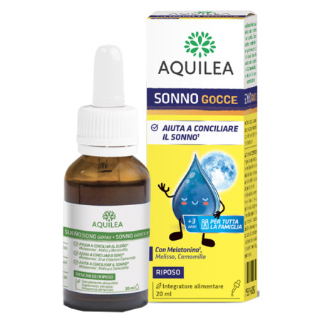 LABOREST AQUILEA SONNO GOCCE 20 ML