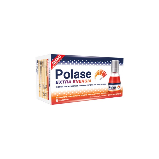 POLASE EXTRA ENERGIA 8 FLACONCINI