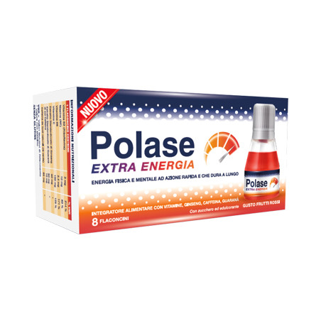 POLASE EXTRA ENERGIA 8 FLACONCINI