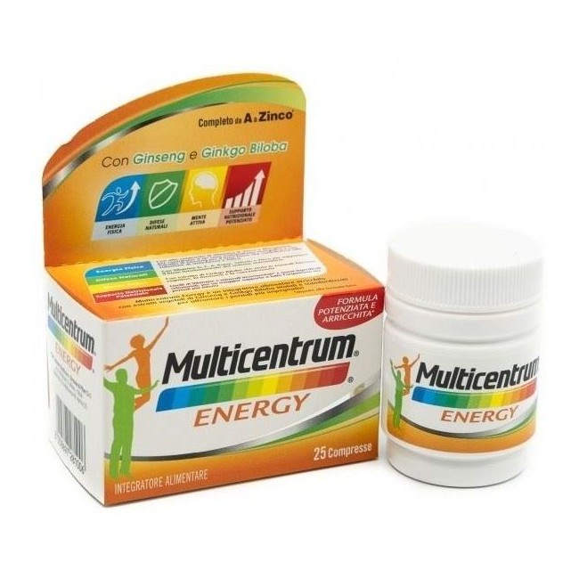 Multicentrum Energy 25 Capsule