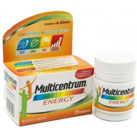 Multicentrum Energy 25 Capsule