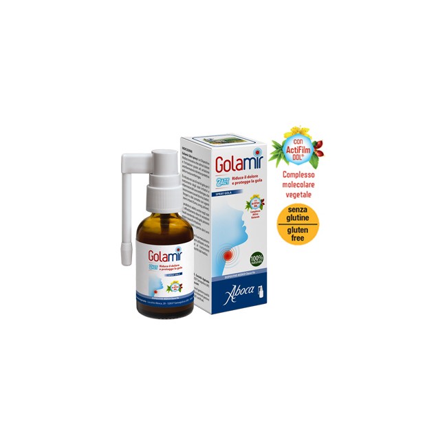 GOLAMIR 2ACT SPRAY 30 ML