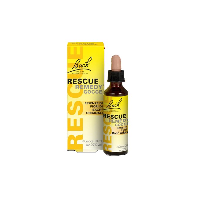 RESCUE ORIGINAL REMEDY GOCCE 10 ML