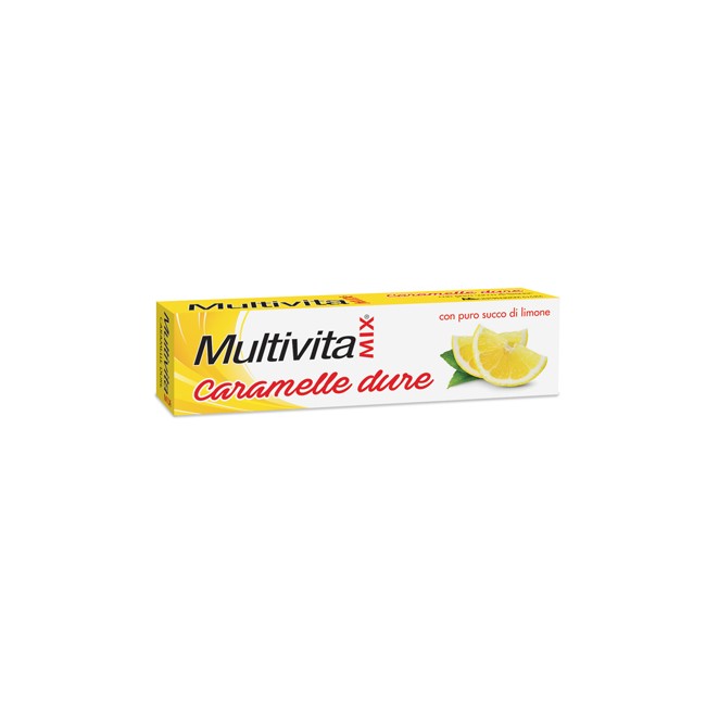 MULTIVITAMIX CARAMELLE AL LIMONE 32 G