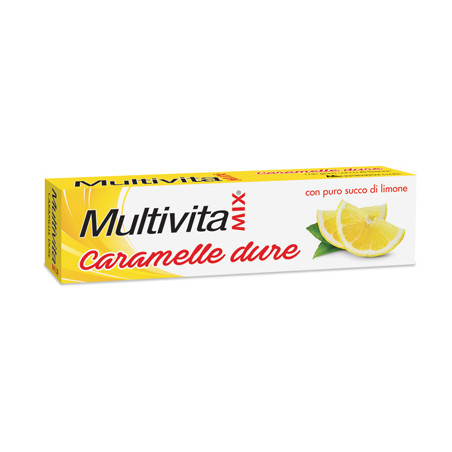 MULTIVITAMIX CARAMELLE AL LIMONE 32 G