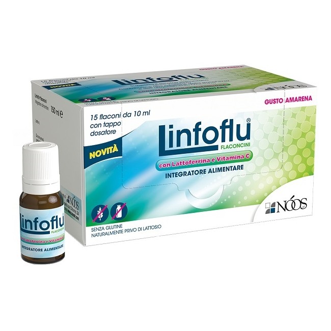 LINFOFLU 15 FLACONI DA 10 ML