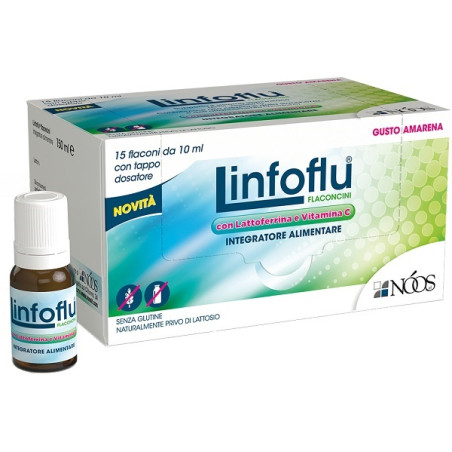 LINFOFLU 15 FLACONI DA 10 ML