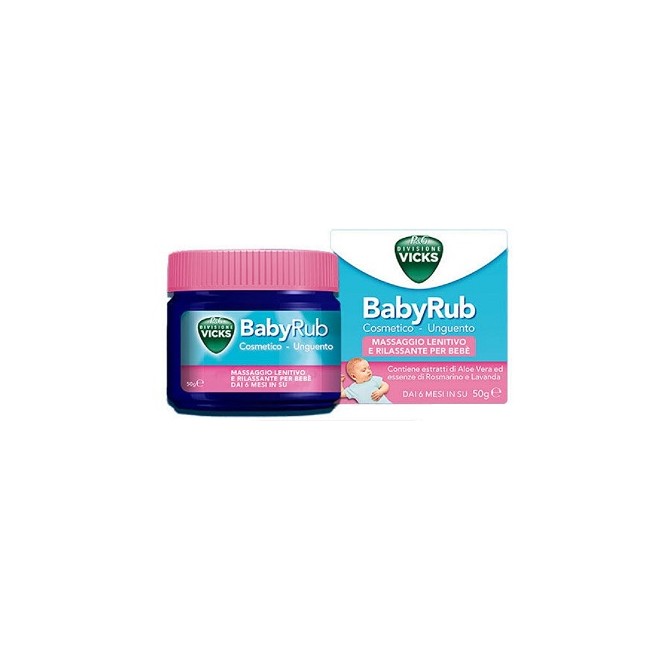 VICKS BABYRUB UNGUENTO 50 G