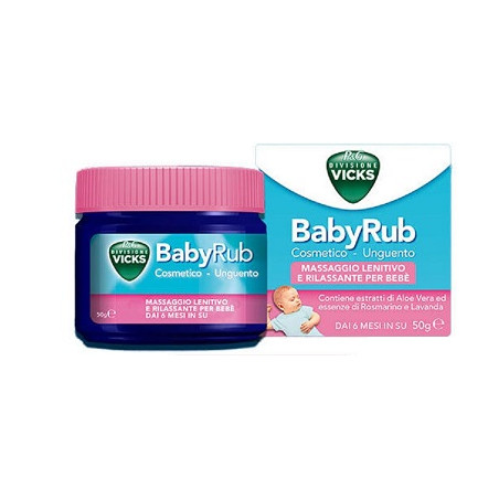 VICKS BABYRUB UNGUENTO 50 G