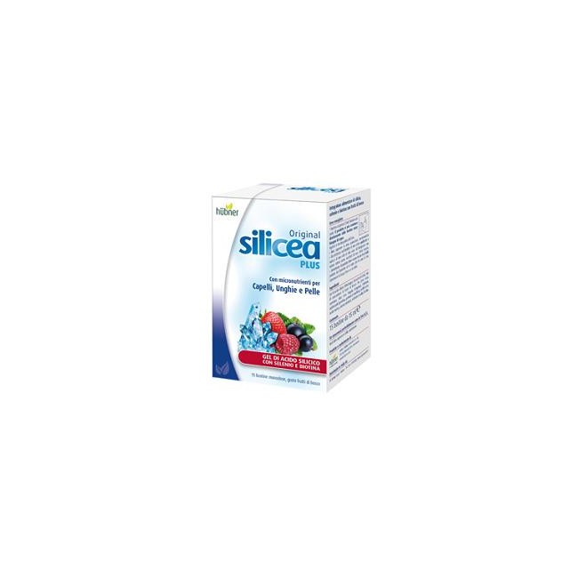 HUBNER ORIGINAL SILICEA PLUS FRUTTI DI BOSCO 15 BUSTINE DA 15 ML