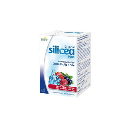 HUBNER ORIGINAL SILICEA PLUS FRUTTI DI BOSCO 15 BUSTINE DA 15 ML