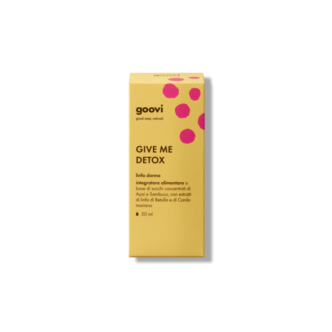 goovi give me detox linfa donna 50 ml