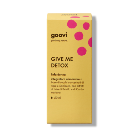 goovi give me detox linfa donna 50 ml