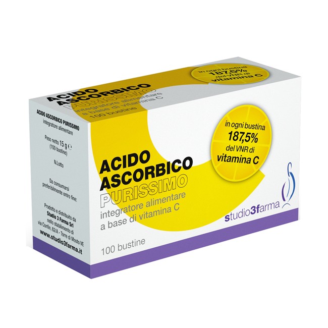 ACIDO ASCORBICO 100 BUSTINE