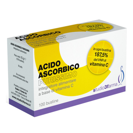 ACIDO ASCORBICO 100 BUSTINE