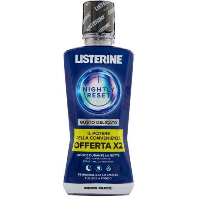 LISTERINE NIGHTLY RESET 2 X 400 ML