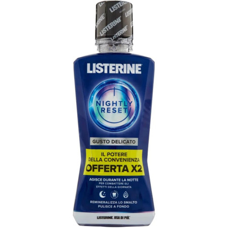 LISTERINE NIGHTLY RESET 2 X 400 ML