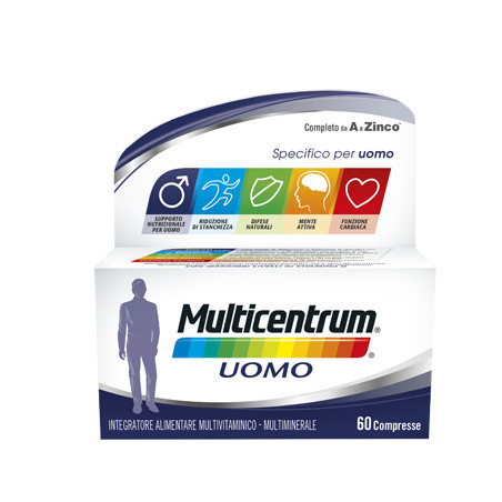 MULTICENTRUM UOMO 60 COMPRESSE