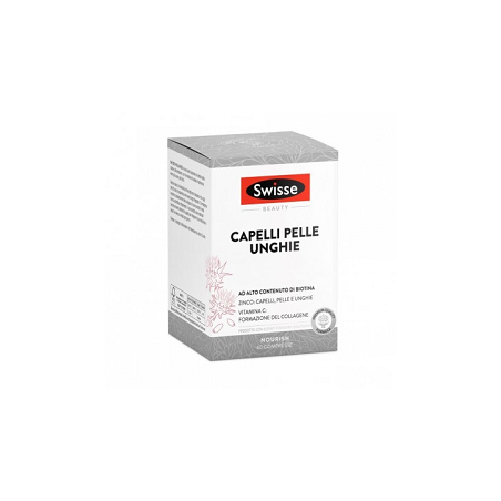 SWISSE CAPELLI PELLE UNGHIE 60 COMPRESSE