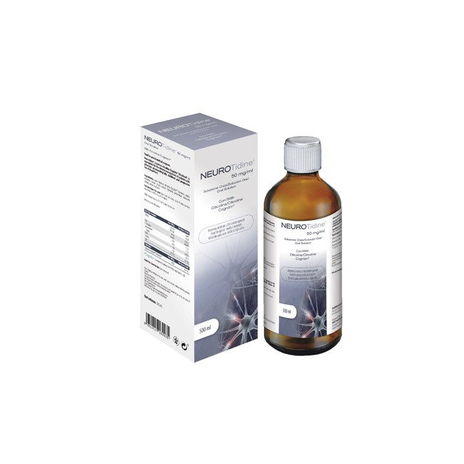 NEUROTIDINE 50MG/ML SOLUZIONE ORALE 500 ML