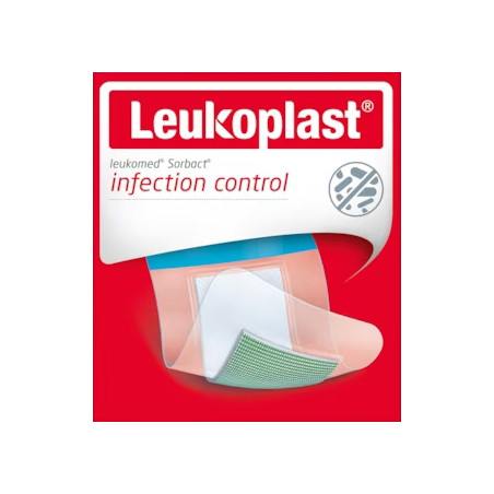 LEUKOMED SORBACT MEDICAZIONE 8X10 CM 5 PEZZI