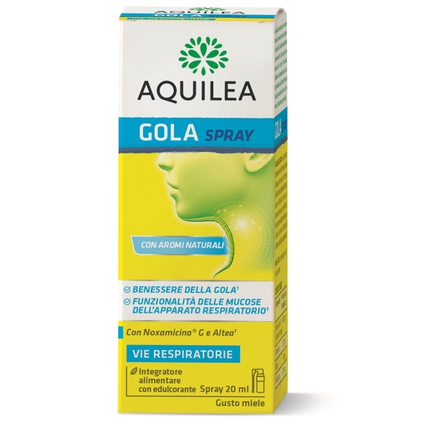 LABOREST AQUILEA FLU SPRAY GOLA 20 ML 