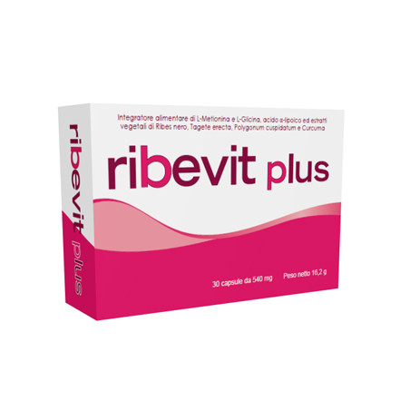 RIBEVIT PLUS 30 CAPSULE